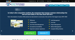 Desktop Screenshot of dristitech.com