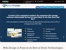Tablet Screenshot of dristitech.com